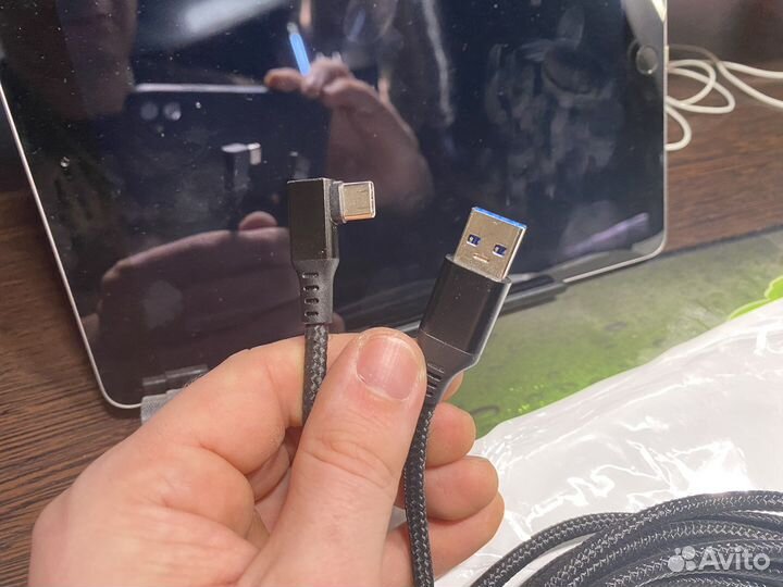 Кабель usb type C 5 метров