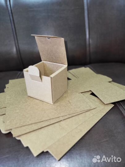 Коробка подарочная (упаковка) крафт