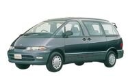 Toyota Estima Lucida I (1992—1995) Минивэн