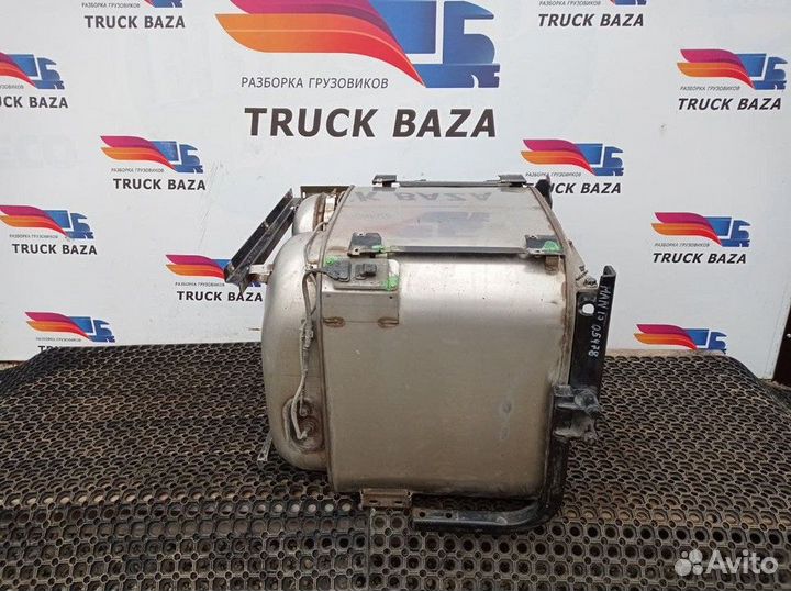 Глушитель основной Man TGX