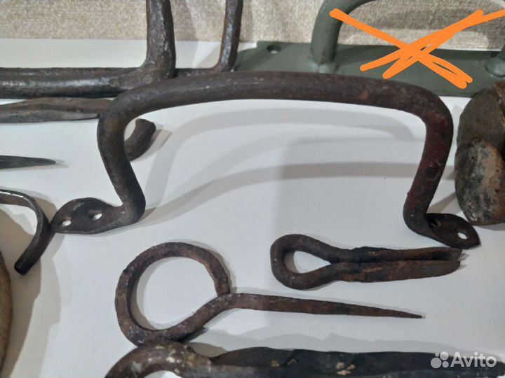 Скобяные кованые изделия СССР