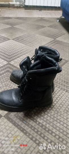 Берцы мужские зимние 43 размер новые
