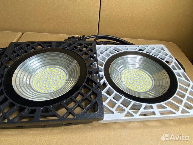 Прожексветильник светодиодный, 50 Вт, 220