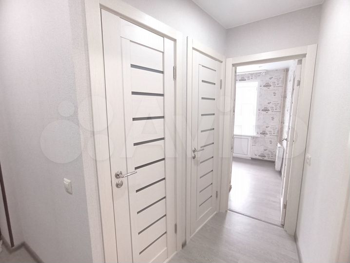 2-к. квартира, 40,7 м², 2/5 эт.