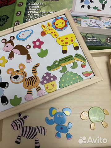 Игра магнитная доска