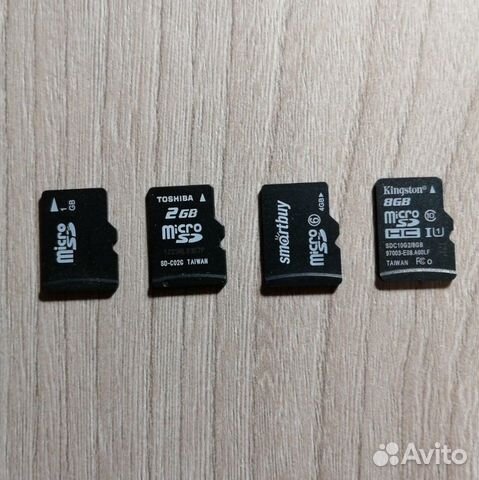 Карта памяти MicroSD