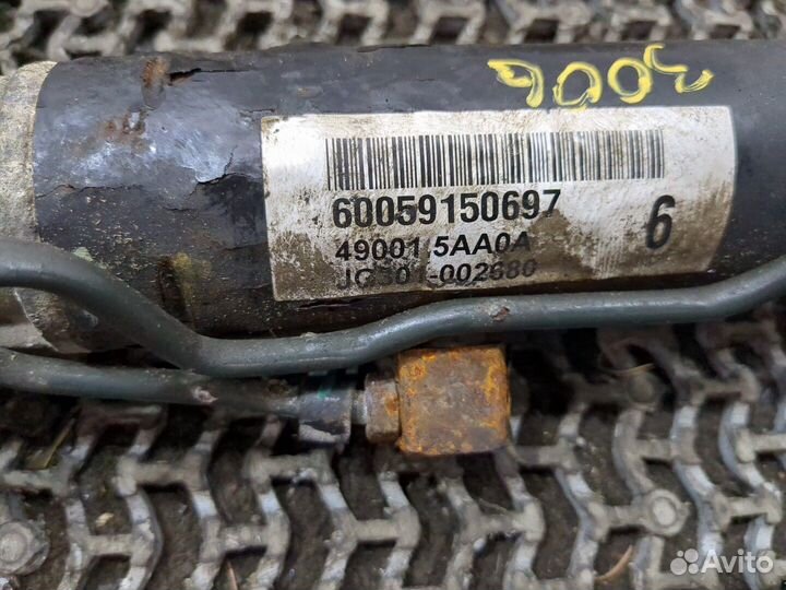 Рейка рулевая с г/у Nissan Murano 2014, 2015