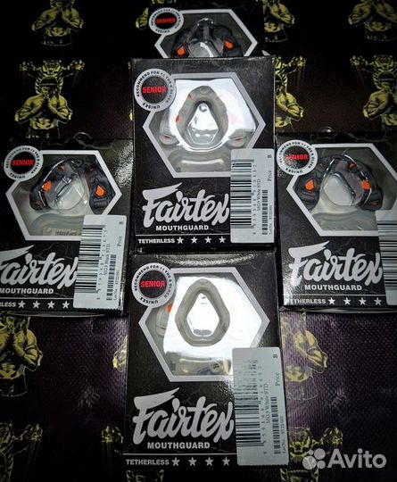 Капа для бокса Fairtex MG3 gel