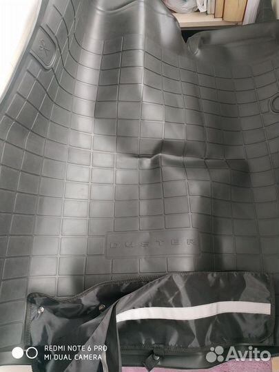 Ковер багажниа Дастер2 (2WD)