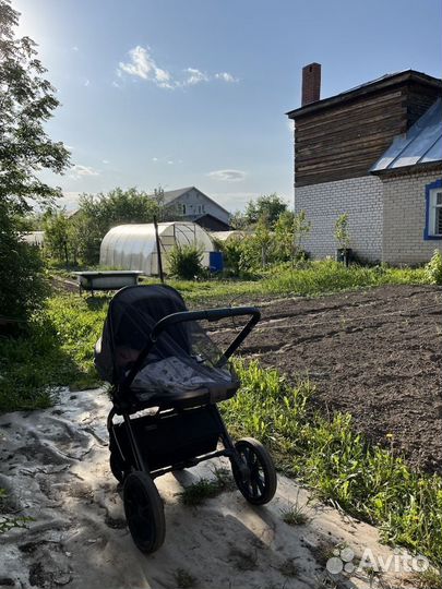 Коляска carrello optima 2 в 1 с автолюлькой