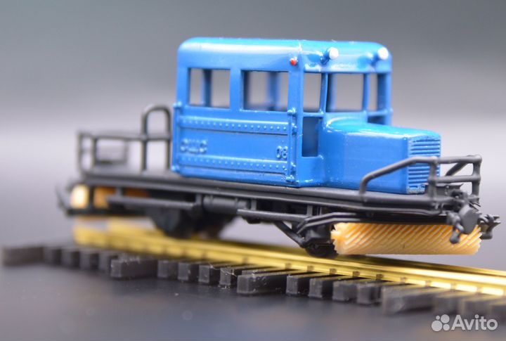 Стендовая модель Снегоочистителя сщс-08 H0e