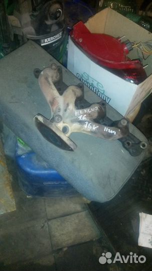 Выпускной коллектор Дэу нексия 1.6 16 кл с 08г