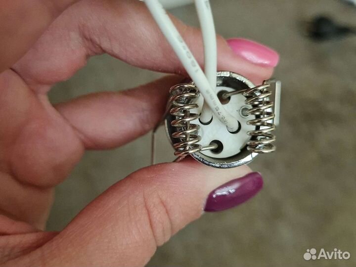 Точечные встраиваемые светильники G4