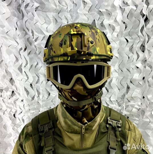 Утолщенный шлем бтш-6А 