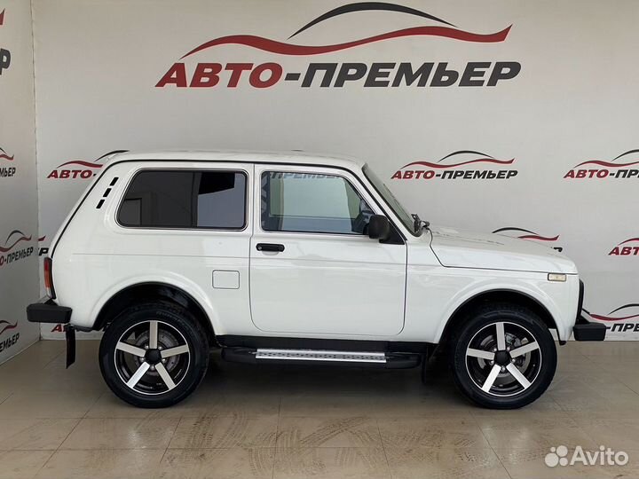 LADA 4x4 (Нива) 1.7 МТ, 2018, 45 976 км