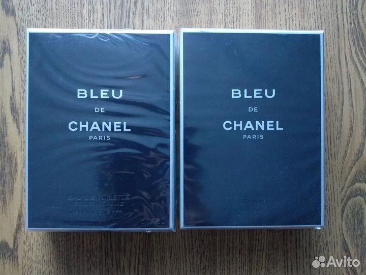 Новые Chanel Bleu de Chanel ОАЭ муж 100мл