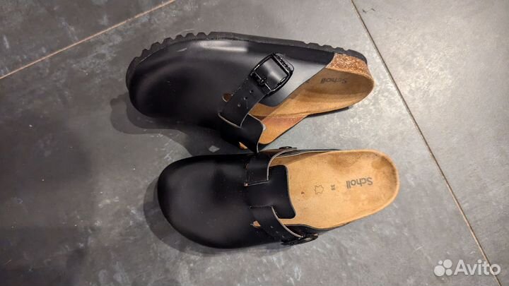 Шлепки Scholl женские