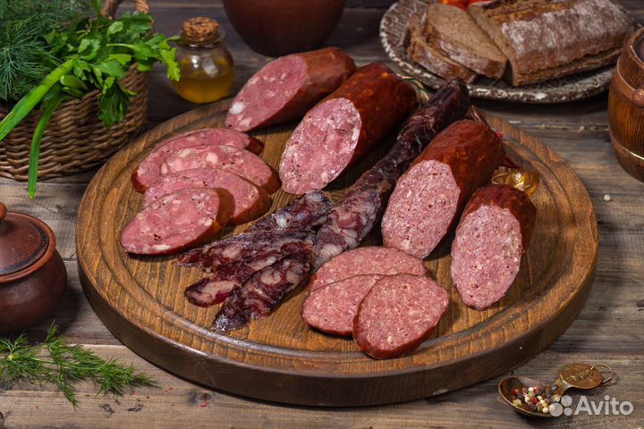 Колбаса, деликатесы, конина