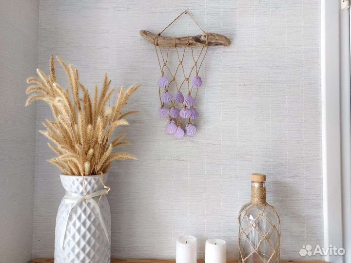 Музыка ветра из ракушек Нежность