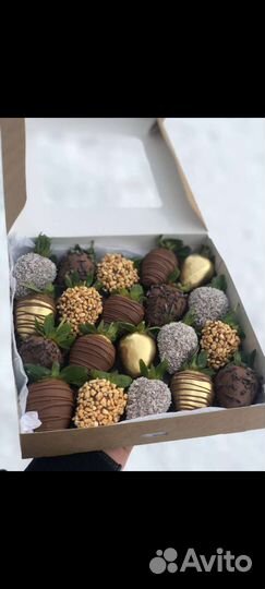 Клубника в шоколаде