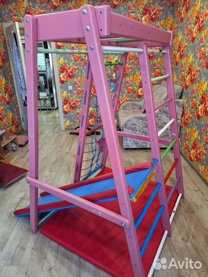 Детский спортивный комплекс для дома