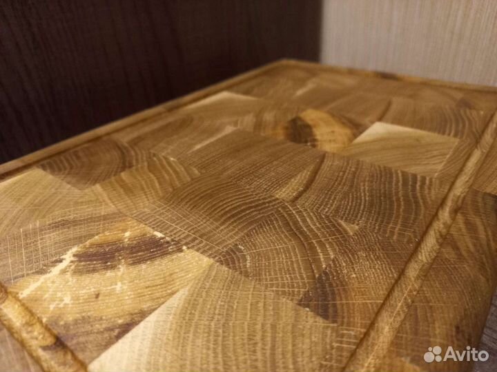 Доска разделочная дубовая