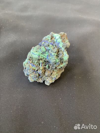 Азурмалахит камень