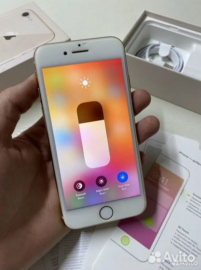 Восстановление true tone на iPhone