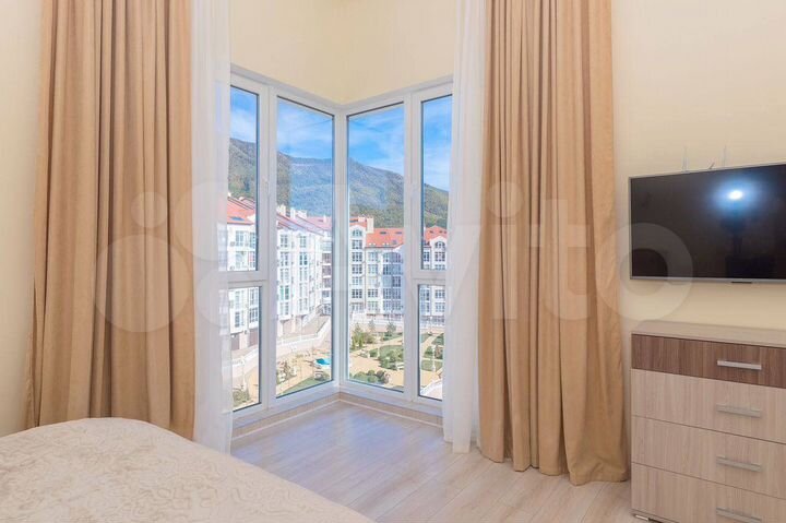 3-к. квартира, 116 м², 6/6 эт.