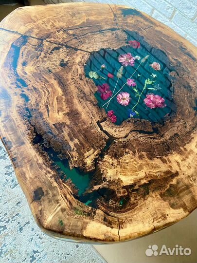 Стол река/ стол из слэба