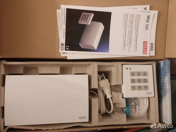 Velux,велюкс, пульт, датчик дождя,контролер