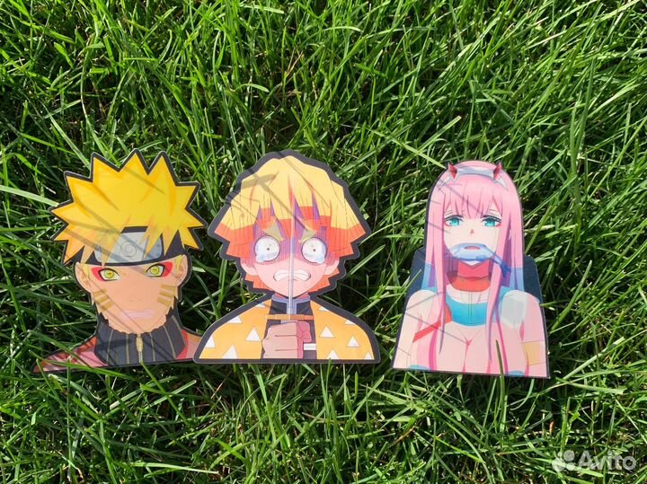 Аниме стикеры, Наклейки, anime, аниме наклейка