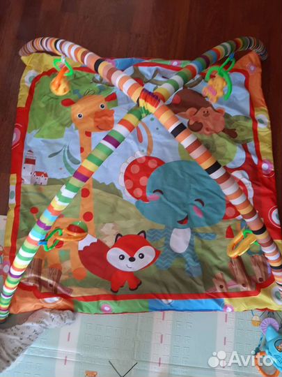 Развивающий коврик