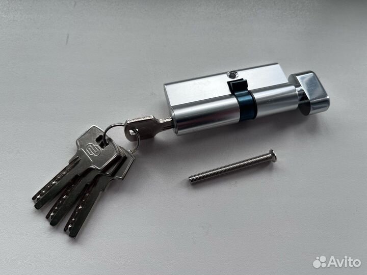 Новый цилиндровый механизм замка М70 30/40