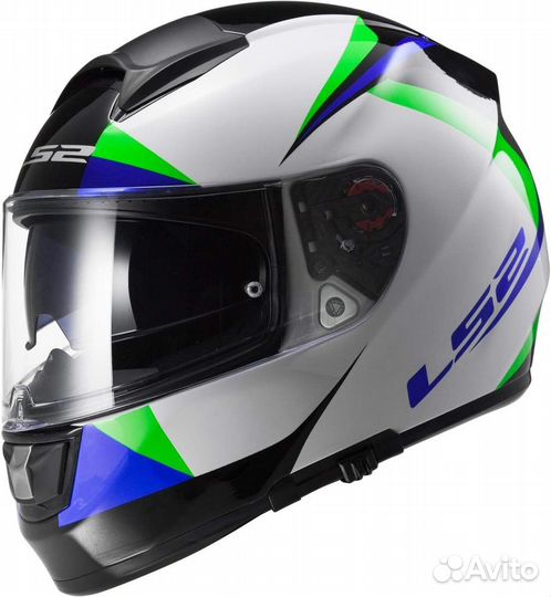 Мотошлем LS2 FF397 размер M