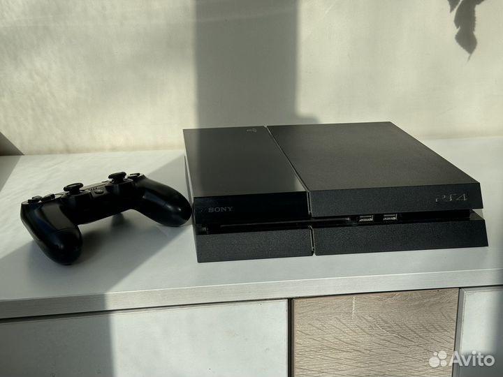 Sony playstation 4 slim 500gb с геймпадом