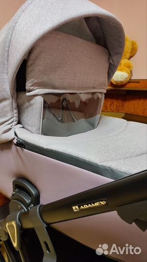 Коляска 2 в 1 Adamex Porto LUX