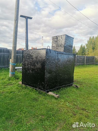 Емкость металлическая, Погреб