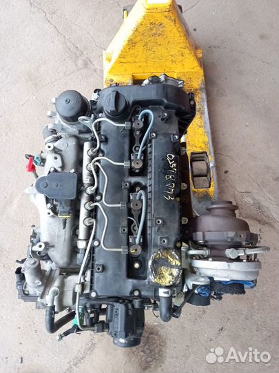 Двигатель SsangYong Actyon 2.0D D20DT d20dtf+акпп