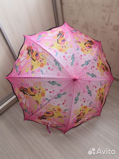 Зонт детский трость