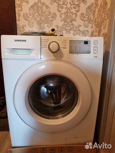 Стиральная машина samsung 6 кг