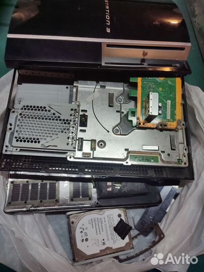 Sony playstation 3 на запчасти