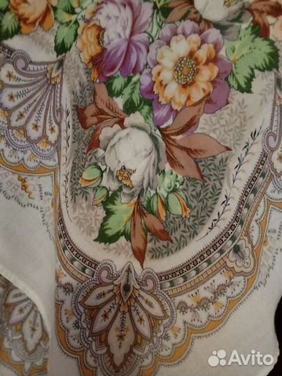 Павловопосадский платок