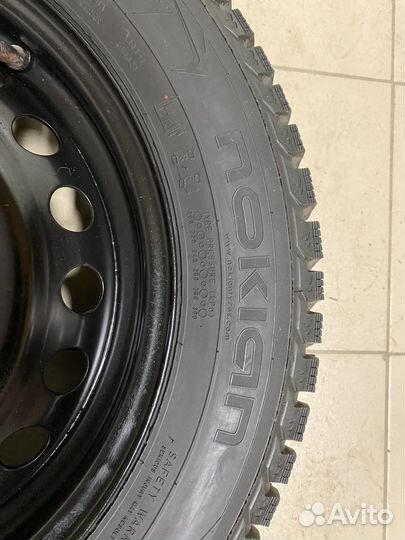 Комплект колес r15 на Solaris Rio