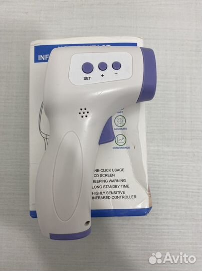 Бесконтактный градусник UX-A-01