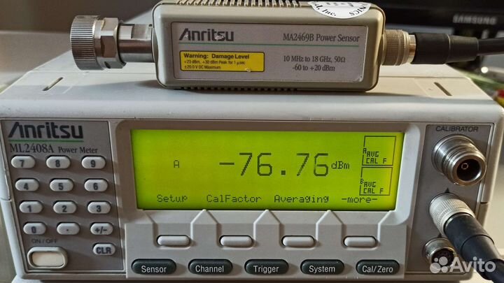 Измерители мощности Anritsu ML2408A+MA2469B