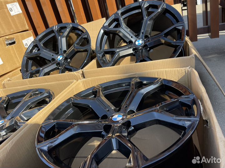 Новые колеса на Bmw X5 G05,Bmw X6 G06 r20 741M