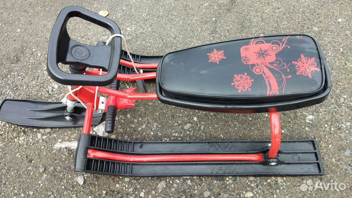 Детский снегокат