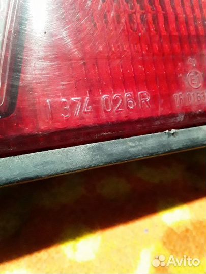 Фонарь правый бмв 7 Е32