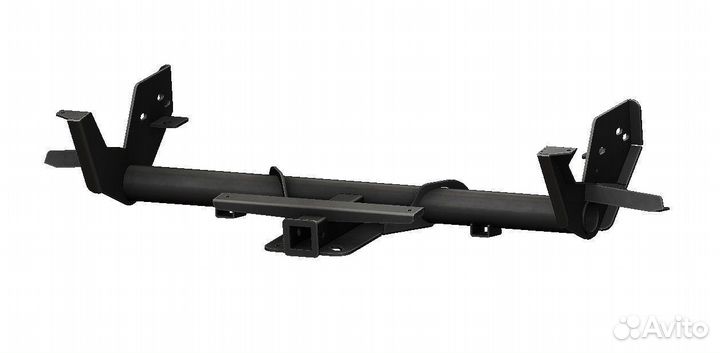 Силовой бампер задний Митсубиси L200 покраска